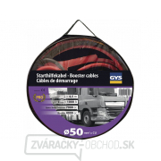Štartovacie káble GYS 1000 A 50 mm2 - izolované svorky Štartovacie káble GYS 1000 A 50 mm2 - izolované svorky gallery main image