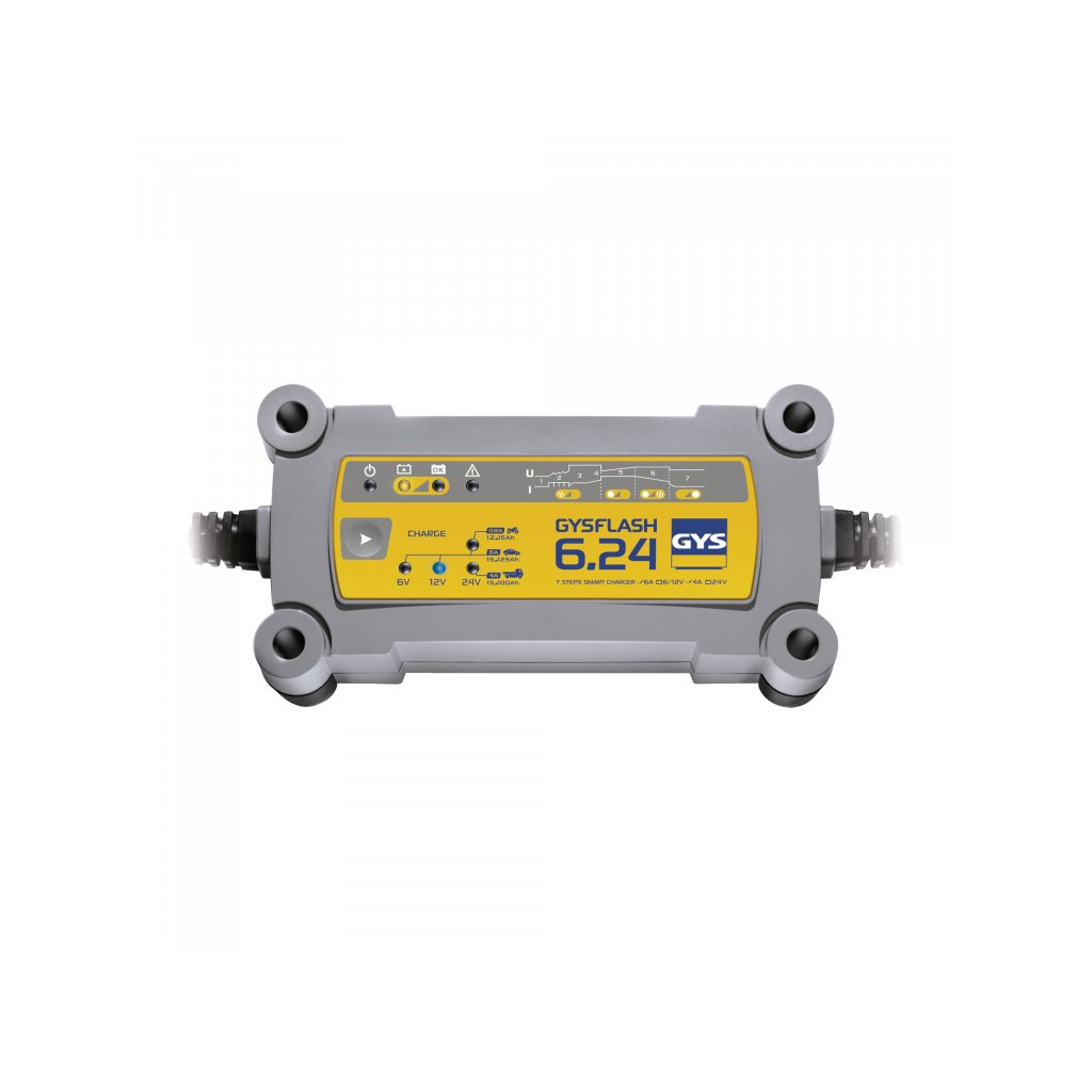 Nabíjačka autobatérií GYS GYSFLASH 6.24