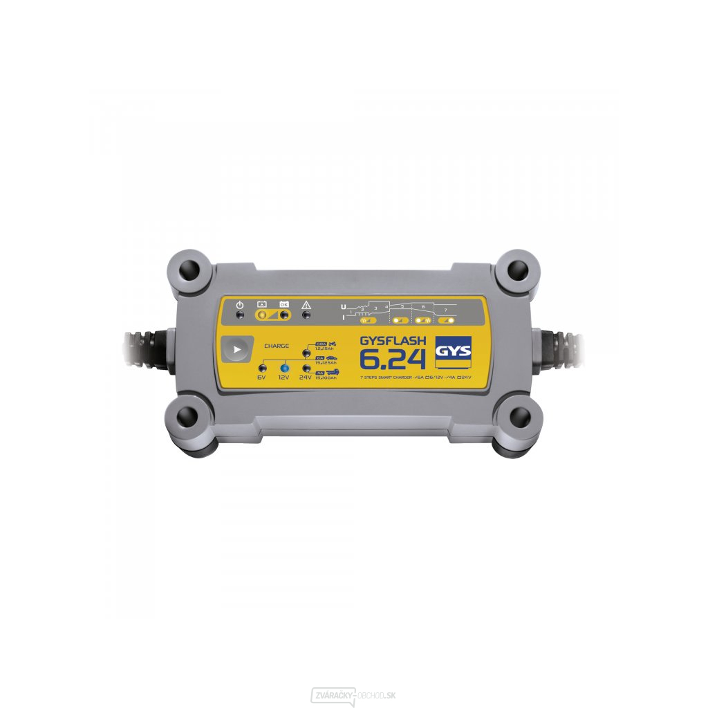 Nabíjačka autobatérií GYS GYSFLASH 6.24
