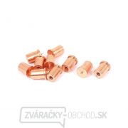 Oceľové skrutky GYS s vnútorným závitom M4 20 mm - 200 ks Náhľad