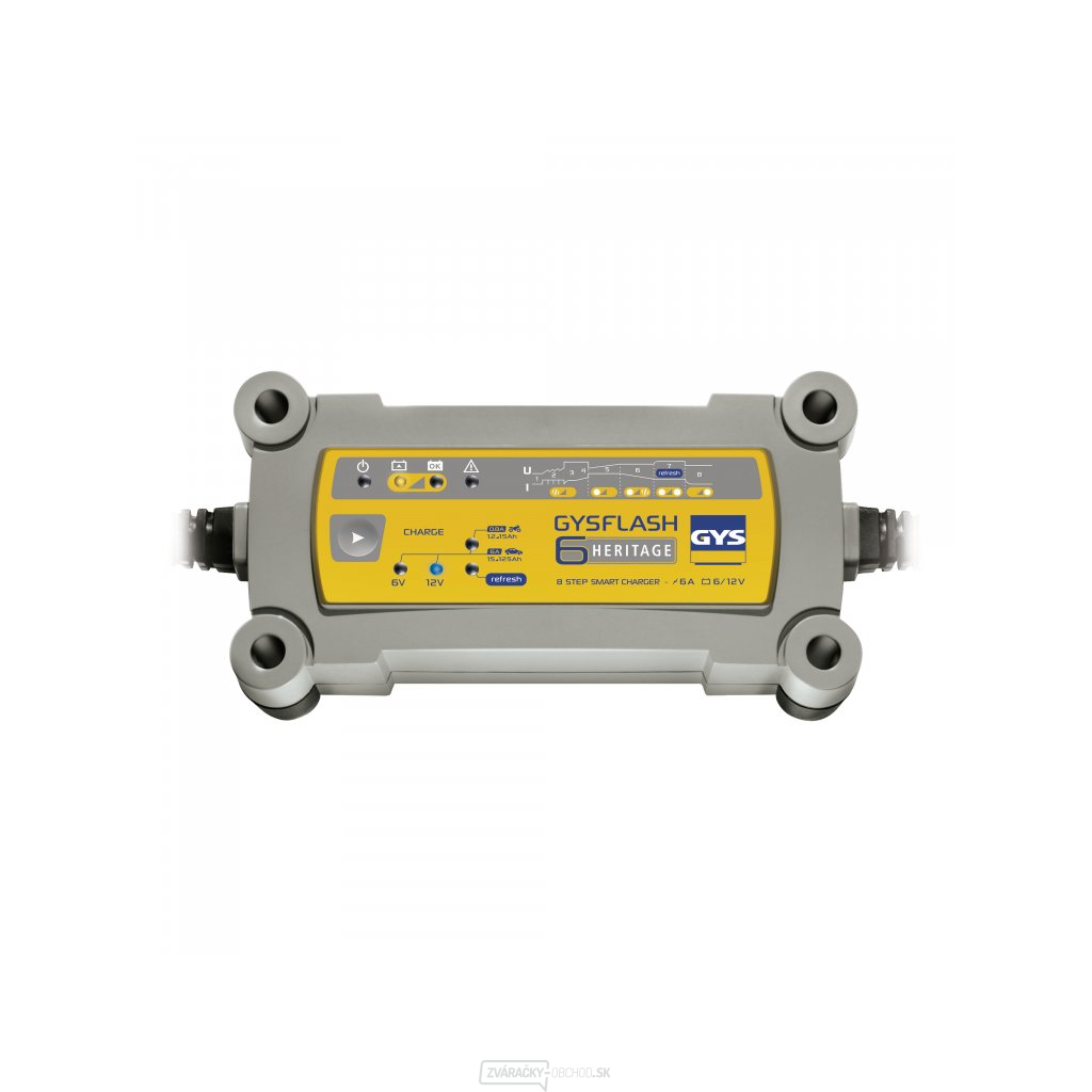 Nabíjačka autobatérií GYS GYSFLASH HERITAGE 6A