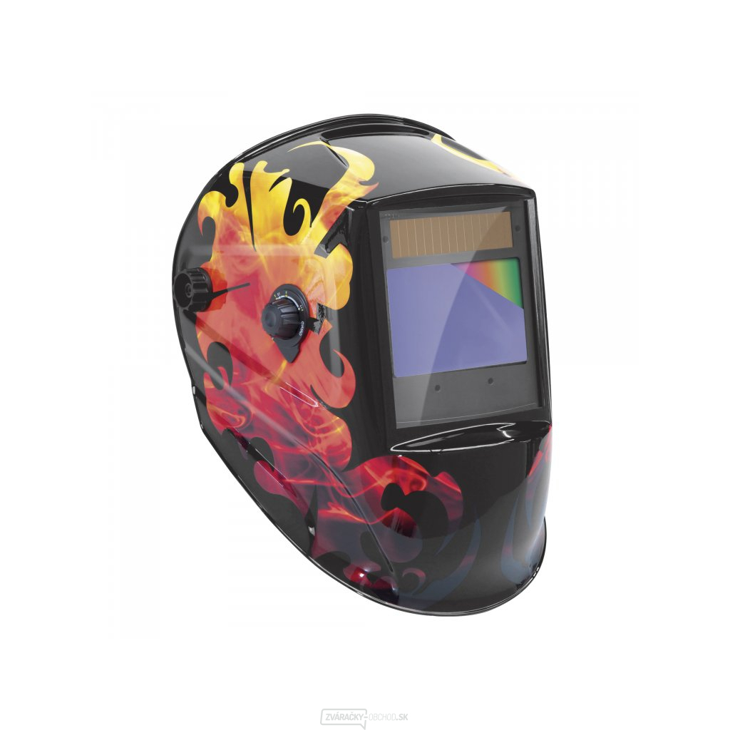 Samochladiaca zváracia kukla GYS ZEUS 5-9/9-13 G FIRE TRUECOLOR