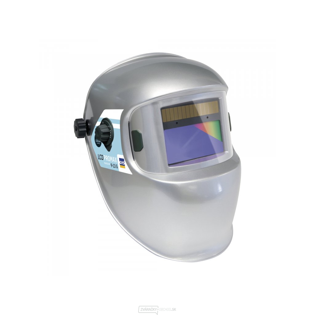 Samochladiaca zváracia kukla GYS PROMAX 9/13G SILVER TRUECOLOR