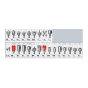 Matrica na vyťahovanie nitov GYS E9, priemer 8 mm Náhľad