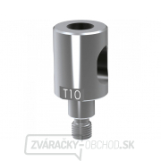 Lis na vŕtanie a tvarovanie plechu GYS T10, priemer 8 mm Lis na vŕtanie a tvarovanie plechu GYS T10, priemer 8 mm gallery main image