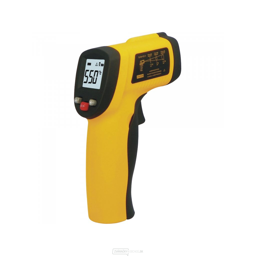 Infračervený teplomer GYS gallery main image