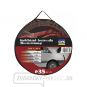 Štartovacie káble GYS 700 A 35 mm2 - izolované svorky Štartovacie káble GYS 700 A 35 mm2 - izolované svorky gallery main image