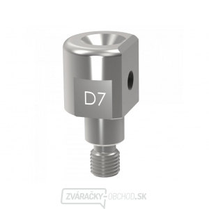 Vŕtacia a tvárniaca matrica GYS D7, priemer 4,8 mm Vŕtacia a tvárniaca matrica GYS D7, priemer 4,8 mm gallery main image