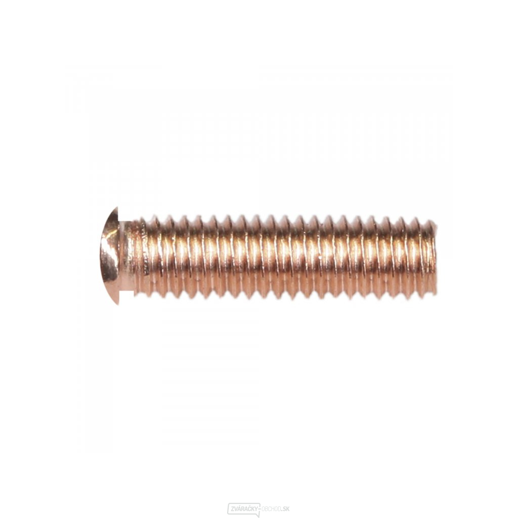 Oceľové skrutky GYS M6 20 mm - 100 ks