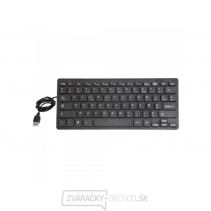 Klávesnica GYS USB AZERTY gallery main image