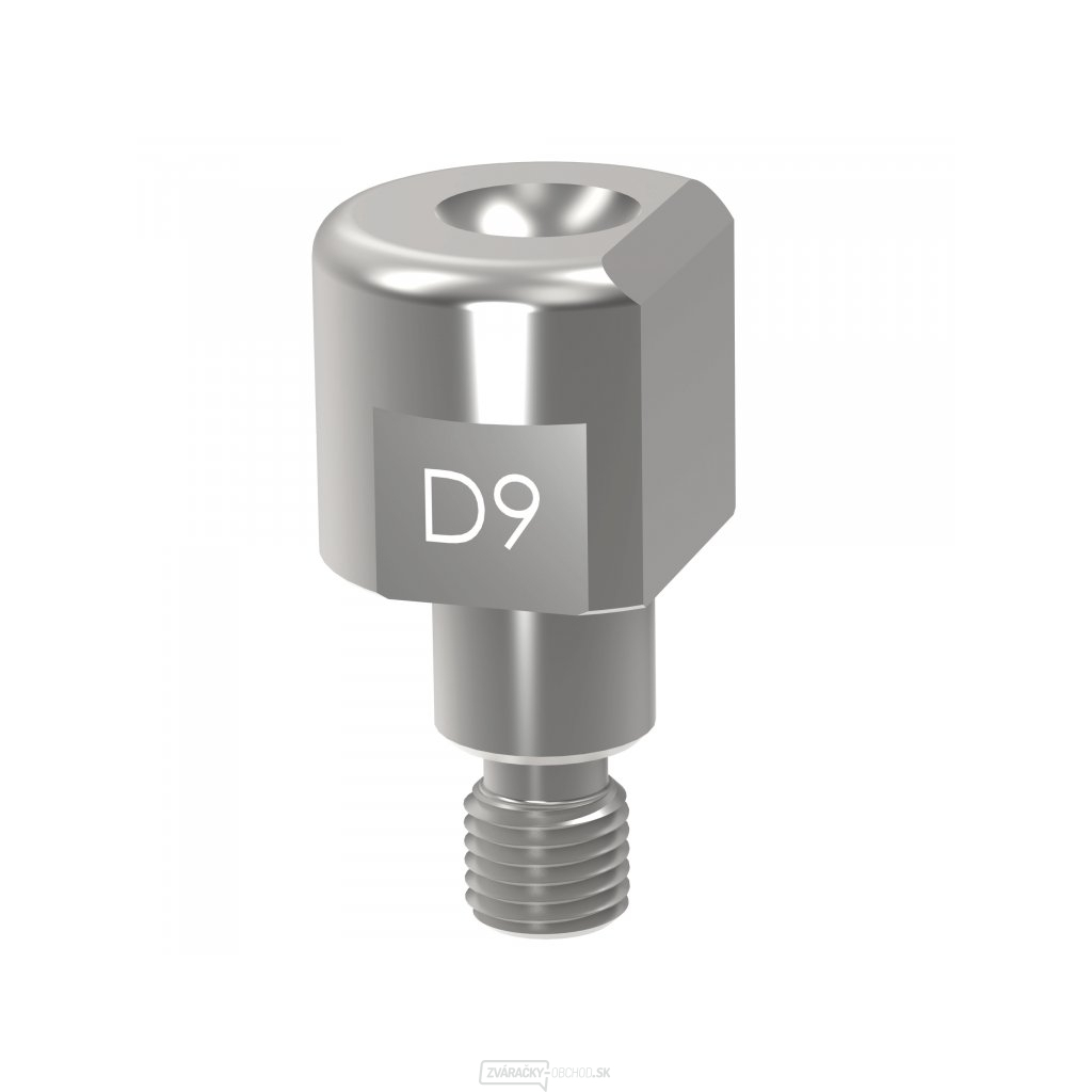 Zápustka na plné nity GYS D9, priemer 4 mm