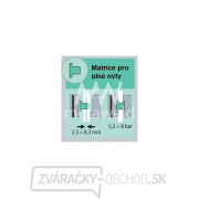 Zápustka na plné nity GYS D9, priemer 4 mm Náhľad