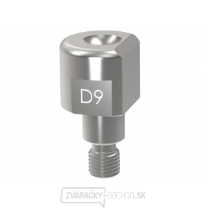 Zápustka na plné nity GYS D9, priemer 4 mm Zápustka na plné nity GYS D9, priemer 4 mm gallery main image