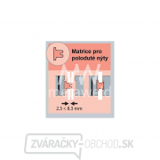 Matrica na poloduté nity GYS F5 S08/18 Náhľad