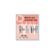 Matrica na poloduté nity GYS F5 S08/18 Náhľad