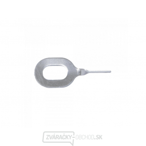 Krútené hliníkové ťahadlá GYS AlMgSi 1 mm pre ARC PULL - 50ks gallery main image