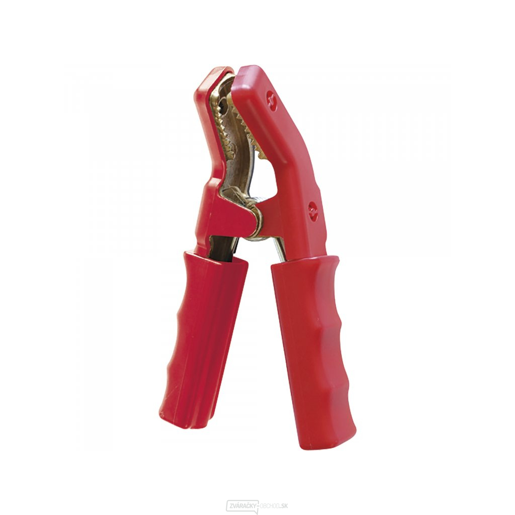 Svorka pre nabíjačky GYS 850A červená