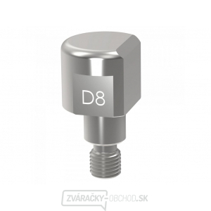 Zápustka pre plné nity GYS D8, priemer 4 mm Zápustka pre plné nity GYS D8, priemer 4 mm gallery main image