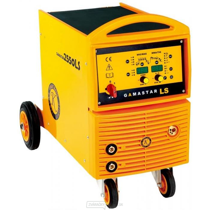Zvárací invertor GAMA 2550L