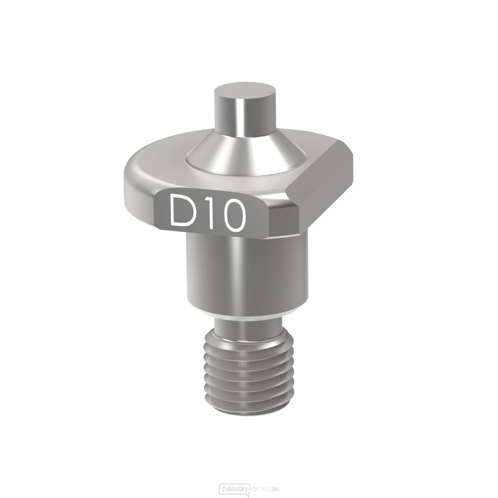 Lis na vŕtanie a tvarovanie plechu GYS D10, priemer 4 - 8 mm