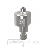 Vŕtacia a tvárniaca matrica GYS D6, priemer 4,8 mm Vŕtacia a tvárniaca matrica GYS D6, priemer 4,8 mm gallery main image