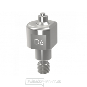 Vŕtacia a tvárniaca matrica GYS D6, priemer 4,8 mm Vŕtacia a tvárniaca matrica GYS D6, priemer 4,8 mm gallery main image