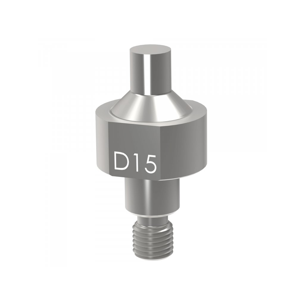 Vŕtacia a tvárniaca matrica GYS D15, priemer 6 mm