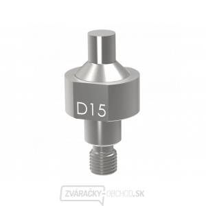Vŕtacia a tvárniaca matrica GYS D15, priemer 6 mm Vŕtacia a tvárniaca matrica GYS D15, priemer 6 mm gallery main image