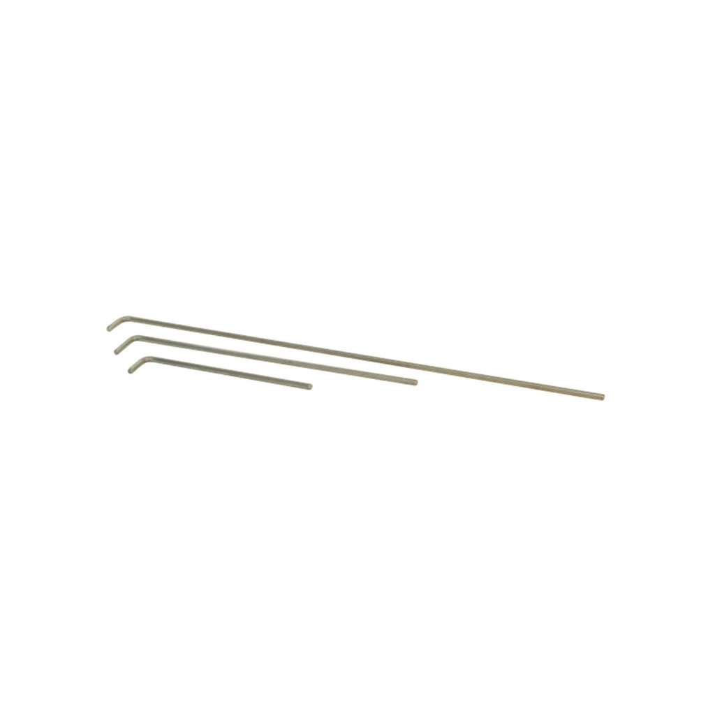 Tri výsuvné tyče GYS 150-300-500 mm