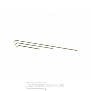 Tri výsuvné tyče GYS 150-300-500 mm Tri výsuvné tyče GYS 150-300-500 mm gallery main image