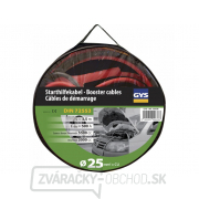 Štartovacie káble GYS 500A 25mm2 - izolované svorky Štartovacie káble GYS 500A 25mm2 - izolované svorky gallery main image