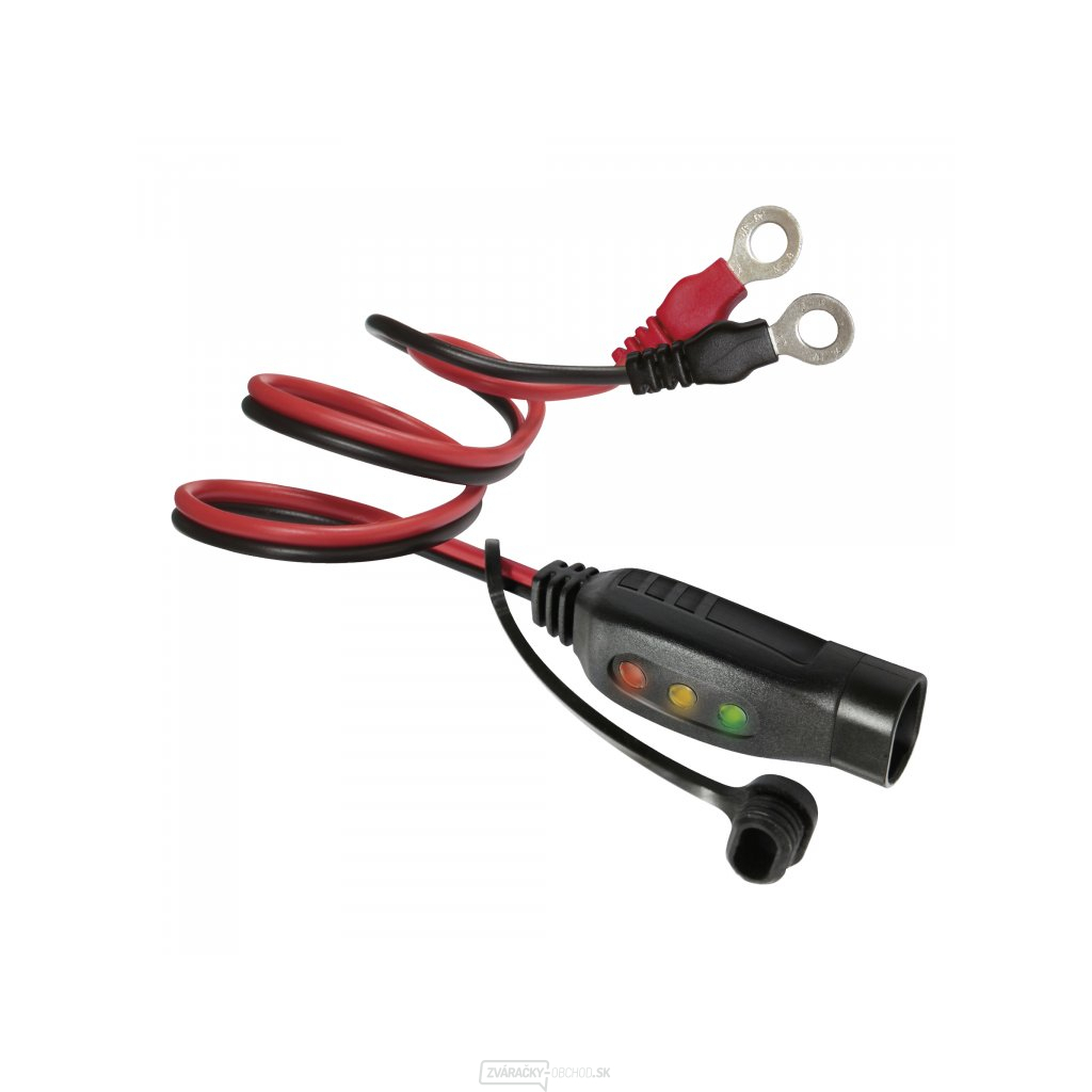 Káble GYS 0,56 m s očkami a indikátorom nabíjania Káble GYS 0,56 m s očkami a indikátorom nabíjania gallery main image