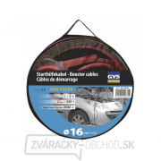 Štartovacie káble GYS 320 A 16 mm2 - izolované svorky Štartovacie káble GYS 320 A 16 mm2 - izolované svorky gallery main image