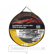 Štartovacie káble GYS 200 A 10 mm2 - izolované svorky Štartovacie káble GYS 200 A 10 mm2 - izolované svorky gallery main image