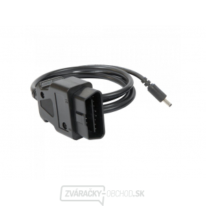 Kábel pre automatické ukladanie do pamäte GYS OBD 12V 1,5 m Kábel pre automatické ukladanie do pamäte GYS OBD 12V 1,5 m gallery main image