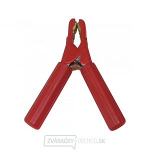 Svorka pre nabíjačky GYS 600A červená Svorka pre nabíjačky GYS 600A červená gallery main image