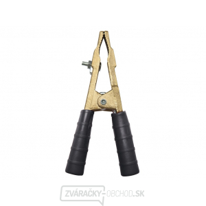 Svorka pre nabíjačky GYS 200A čierna Svorka pre nabíjačky GYS 200A čierna gallery main image