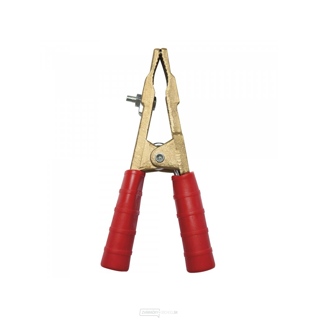 Svorka pre nabíjačky GYS 200A červená