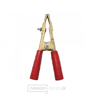 Svorka pre nabíjačky GYS 200A červená Svorka pre nabíjačky GYS 200A červená gallery main image