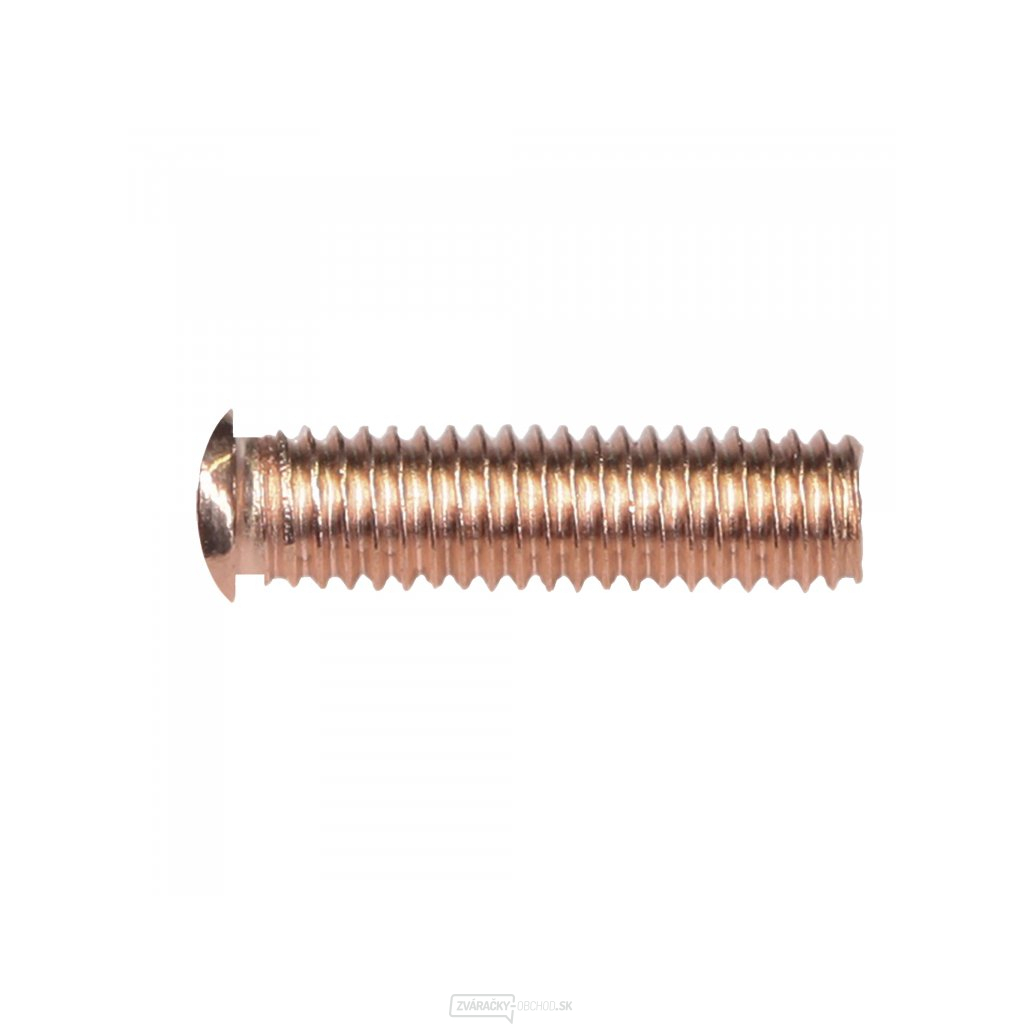 Oceľové skrutky GYS M4 16 mm - 100 ks gallery main image