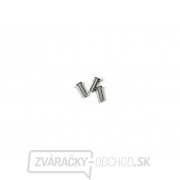 Hliníkové skrutky so silikónom GYS M5, 12 mm - 100 ks gallery main image
