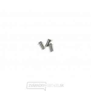 Hliníkové skrutky so silikónom GYS M5, 12 mm - 100 ks Hliníkové skrutky so silikónom GYS M5, 12 mm - 100 ks gallery main image