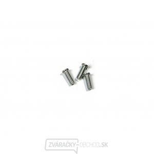 Hliníkové skrutky s horčíkom GYS M5, 12 mm - 100 ks Hliníkové skrutky s horčíkom GYS M5, 12 mm - 100 ks gallery main image