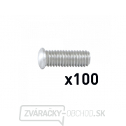 Hliníkové skrutky s horčíkom GYS M5, 16 mm - 100 ks gallery main image