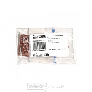 Kolíky Ø 2 GYS - 100 ks Kolíky Ø 2 GYS - 100 ks gallery main image