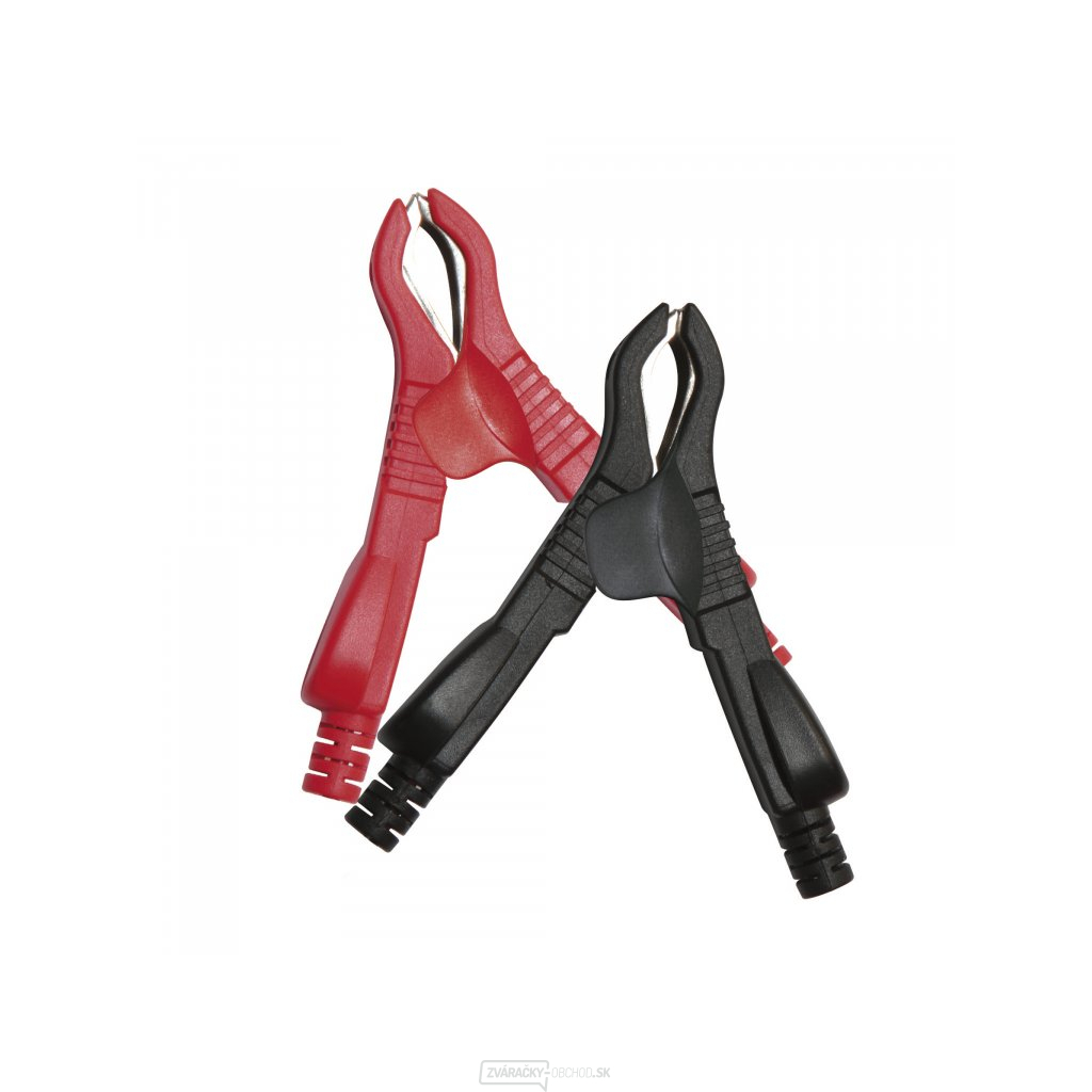 Svorky pre nabíjačky GYS 40A čierna červená