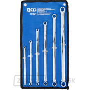 Súprava obojstranných očkových kľúčov s očkovými hlavami E-profil | extra dlhé | E6 x E7 - E22 x E24 | 6dielna, BGS... Súprava obojstranných očkových kľúčov s očkovými hlavami E-profil | extra dlhé | E6 x E7 - E22 x E24 | 6dielna, BGS... gallery main image