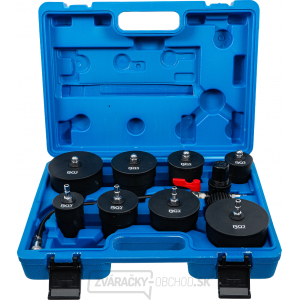 Skúšobná súprava v kufri na testovanie systému plniaceho vzduchu turbodúchadla | 9dielna, BGS 70339 Skúšobná súprava v kufri na testovanie systému plniaceho vzduchu turbodúchadla | 9dielna, BGS 70339 gallery main image