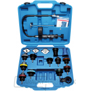 Súprava na tlakovanie chladiacej sústavy | 18dielna, BGS 8027 Súprava na tlakovanie chladiacej sústavy | 18dielna, BGS 8027 gallery main image