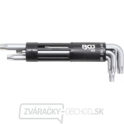 Súprava zahnutých kľúčov | veľmi dlhé | T-profil (pre Torx) s otvorom T10 - T50 | 8dielna BGS 805 Súprava zahnutých kľúčov | veľmi dlhé | T-profil (pre Torx) s otvorom T10 - T50 | 8dielna BGS 805 gallery main image
